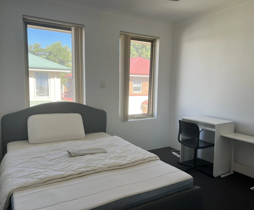 Furnished room with own bathroom