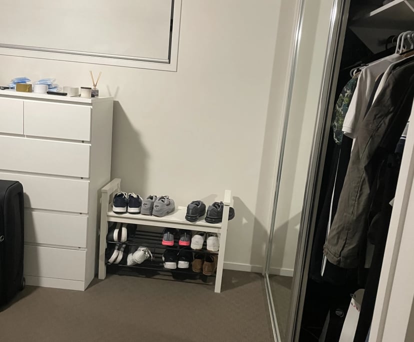 Furnished room with own bathroom