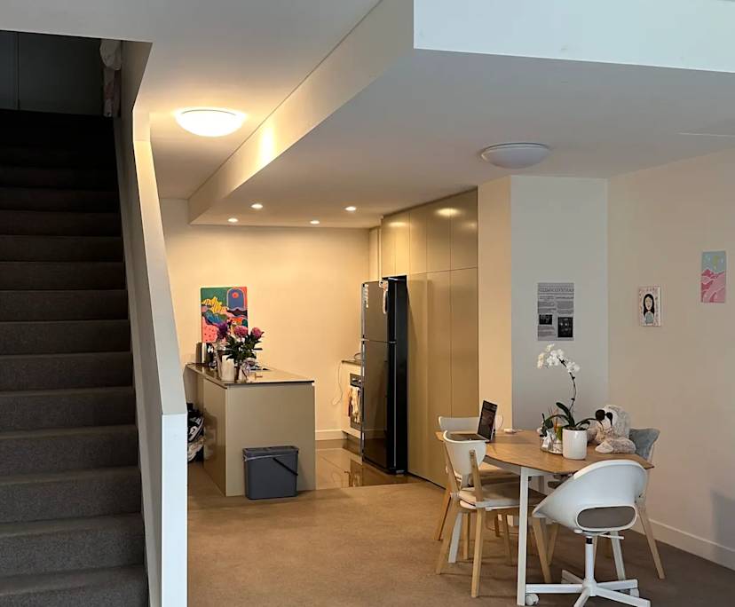 Furnished room with own bathroom