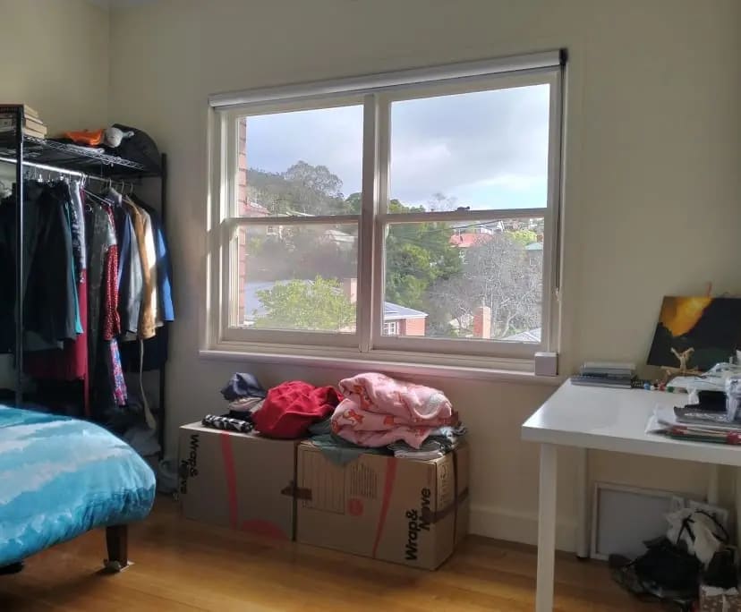 Unfurnished room in a share house