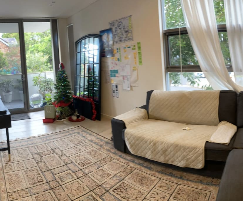 Furnished room with own bathroom