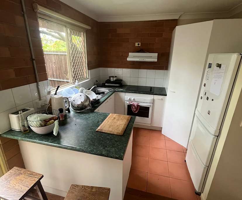 Room with own bathroom