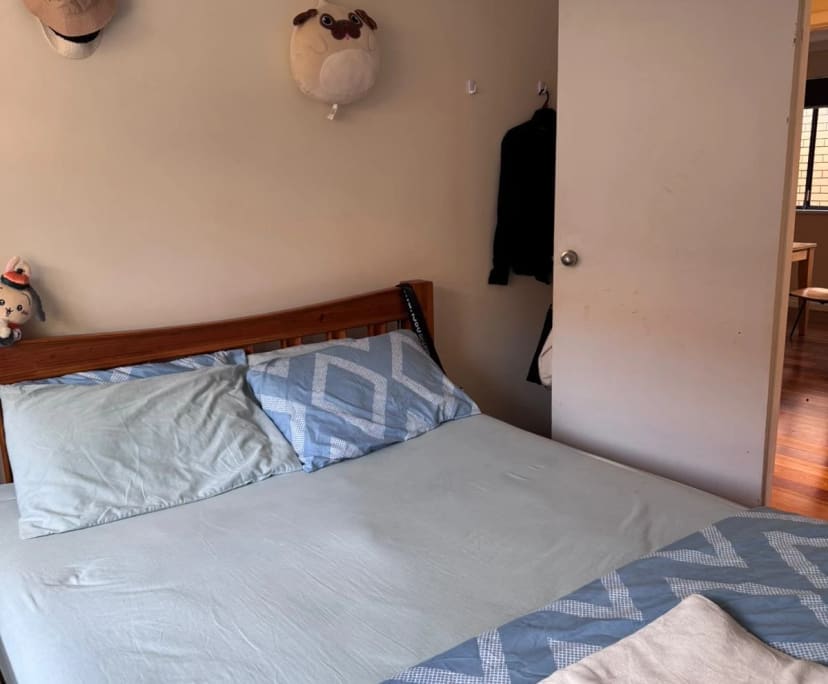 Furnished room with own bathroom