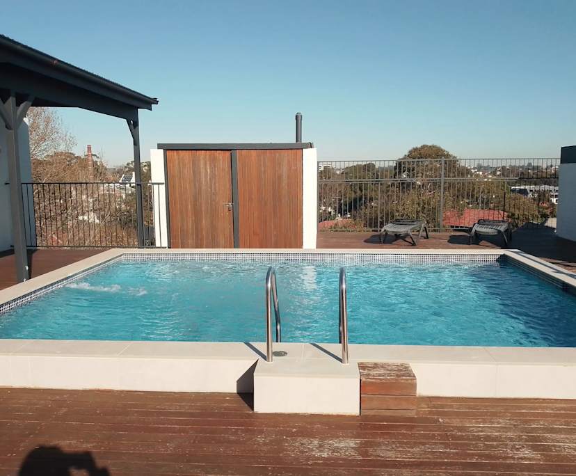 Furnished room studio flat for rent