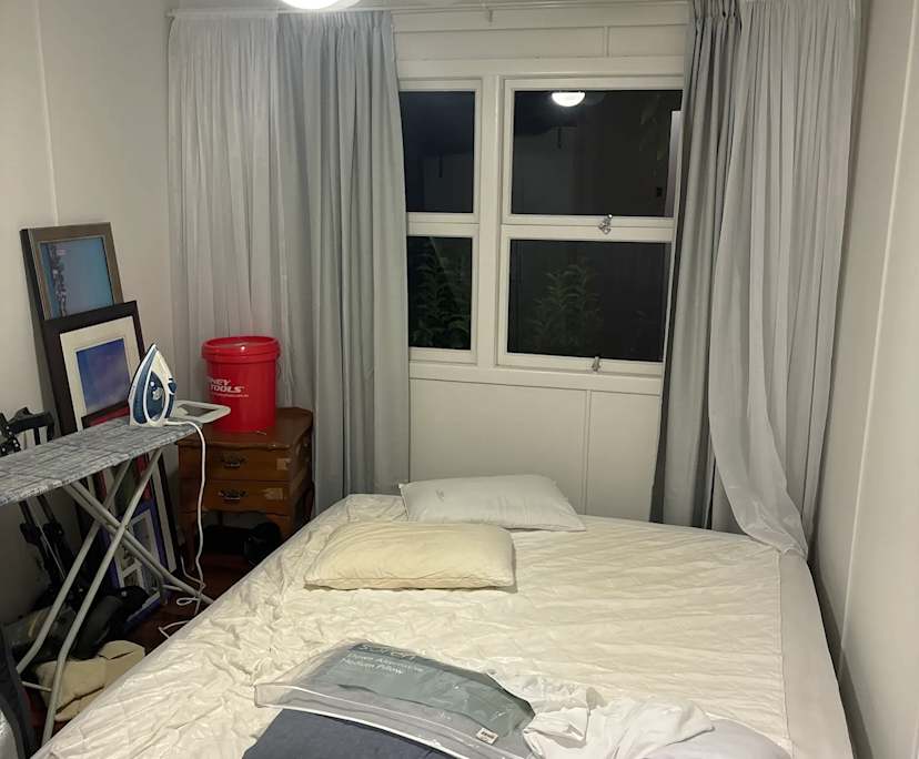 Unfurnished room in a share house