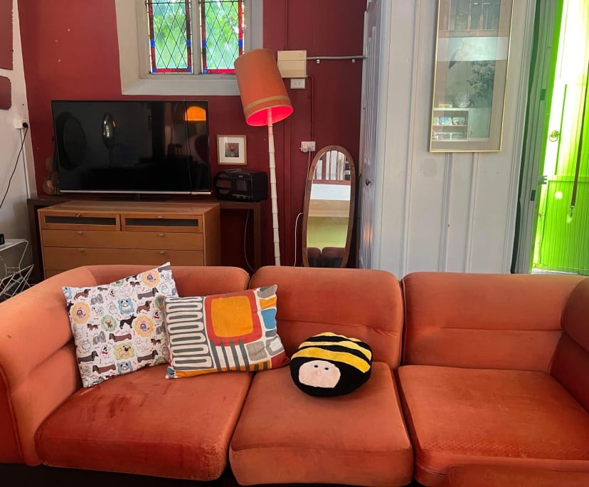 Whole property with 2 rooms for rent