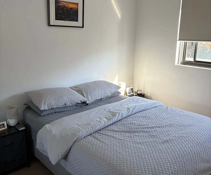 Furnished room with own bathroom