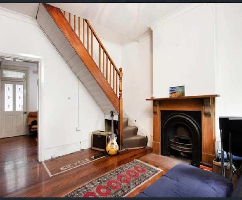 Unfurnished room in a share house