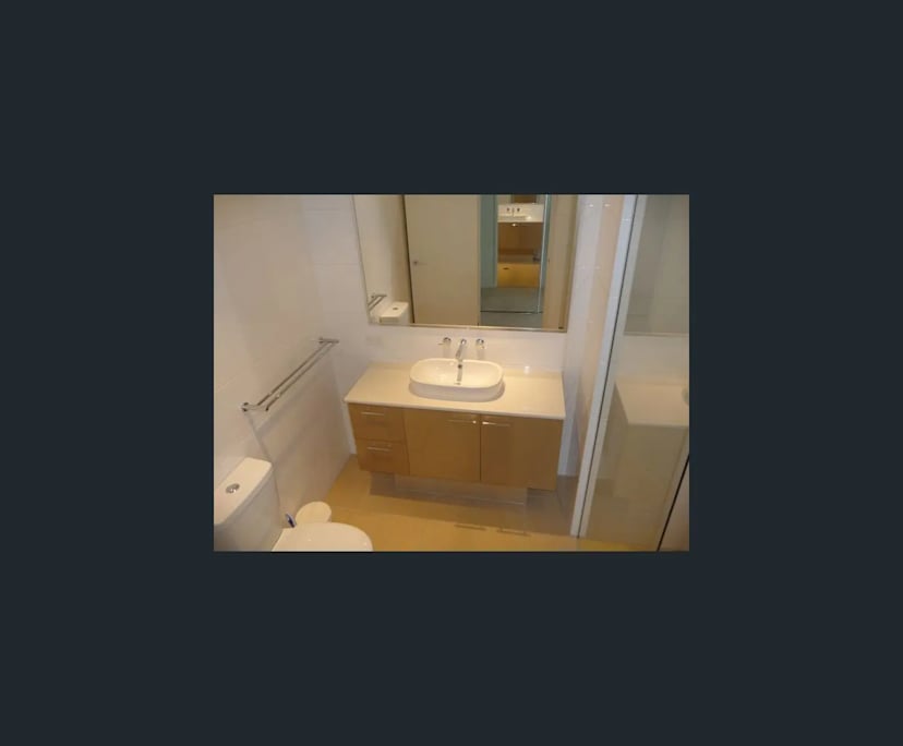 Room with own bathroom