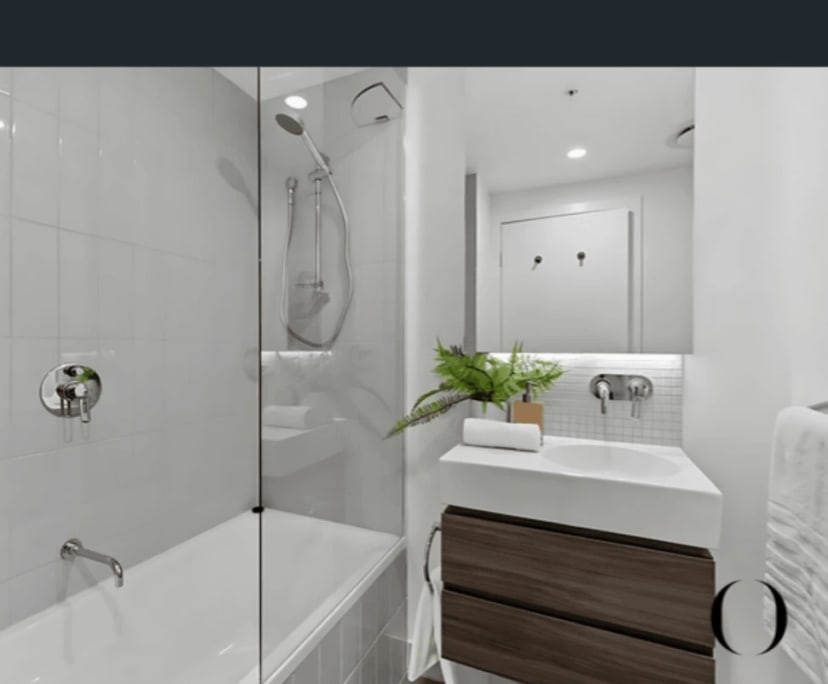 Room with own bathroom