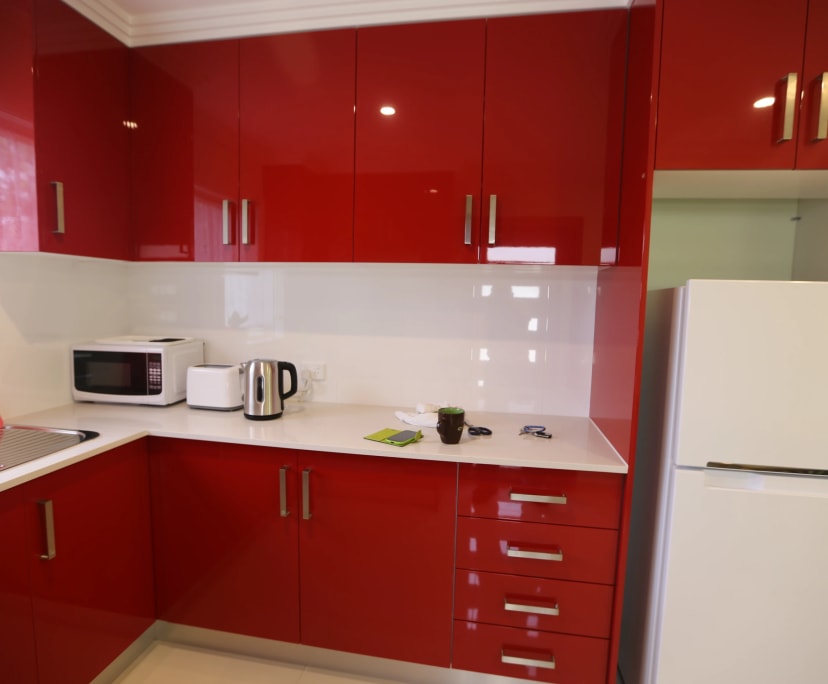 Furnished room with ensuite in a share house