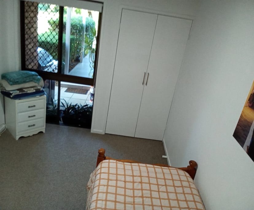 Furnished room in a share house