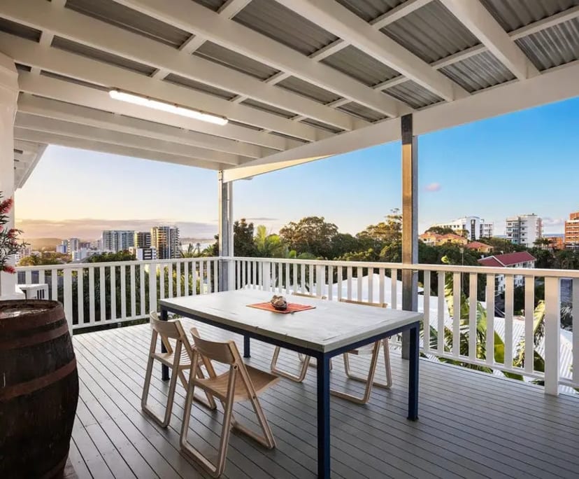 Unfurnished room in a share house