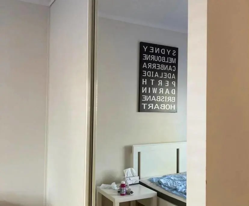 Furnished room in a share house