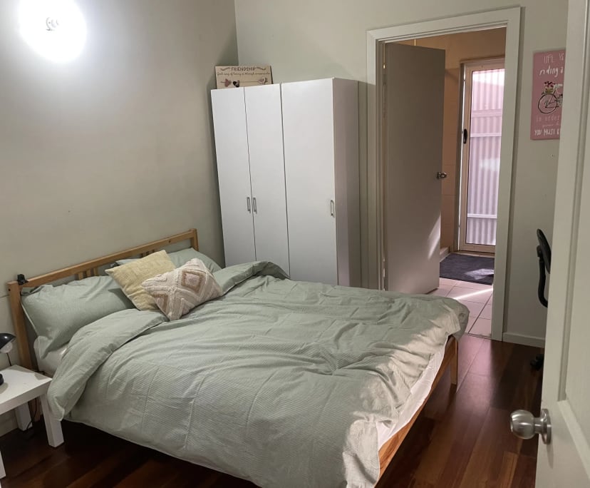 Furnished room with ensuite in a share house