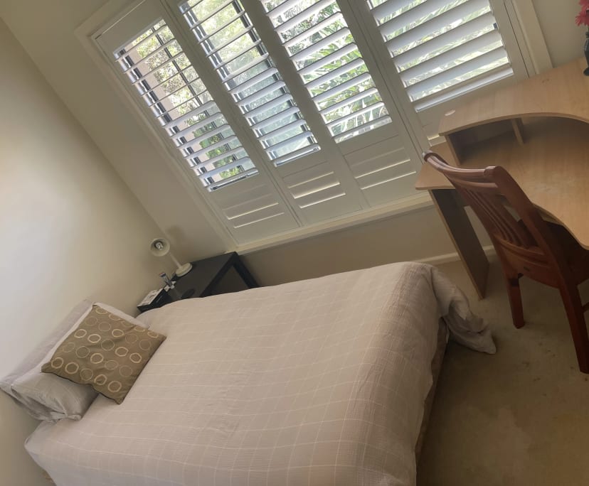 Furnished room in a share house