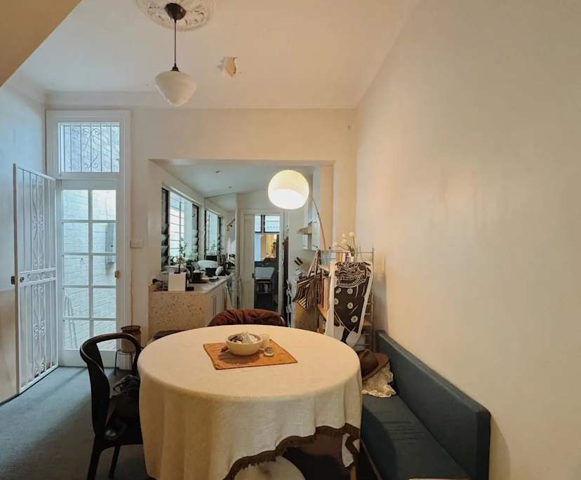 Unfurnished room in a share house