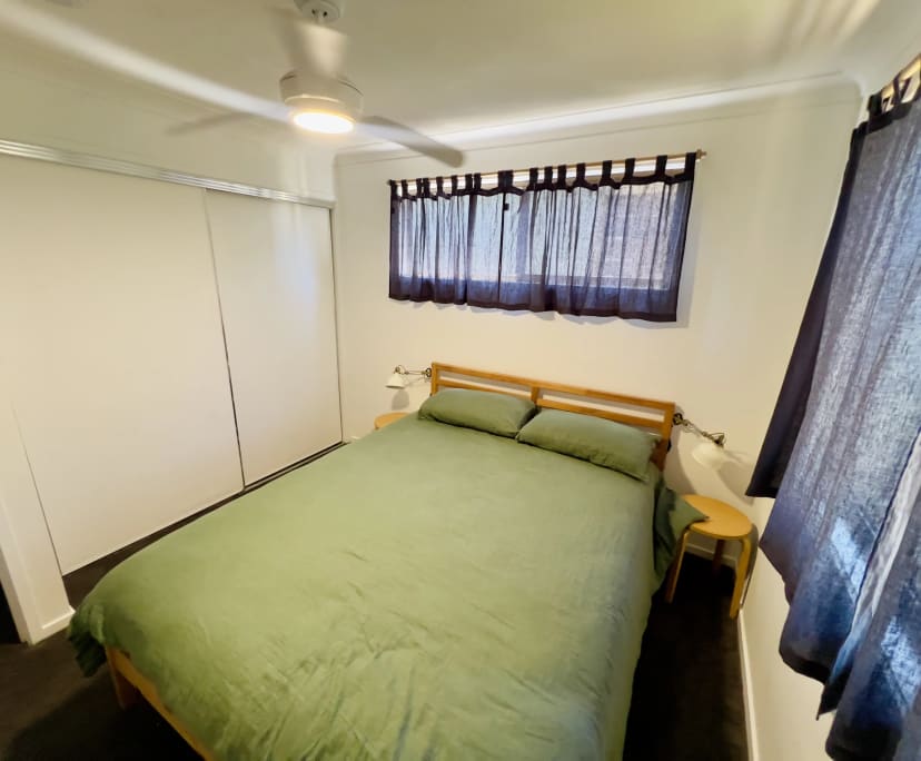 Furnished room with ensuite in a share house