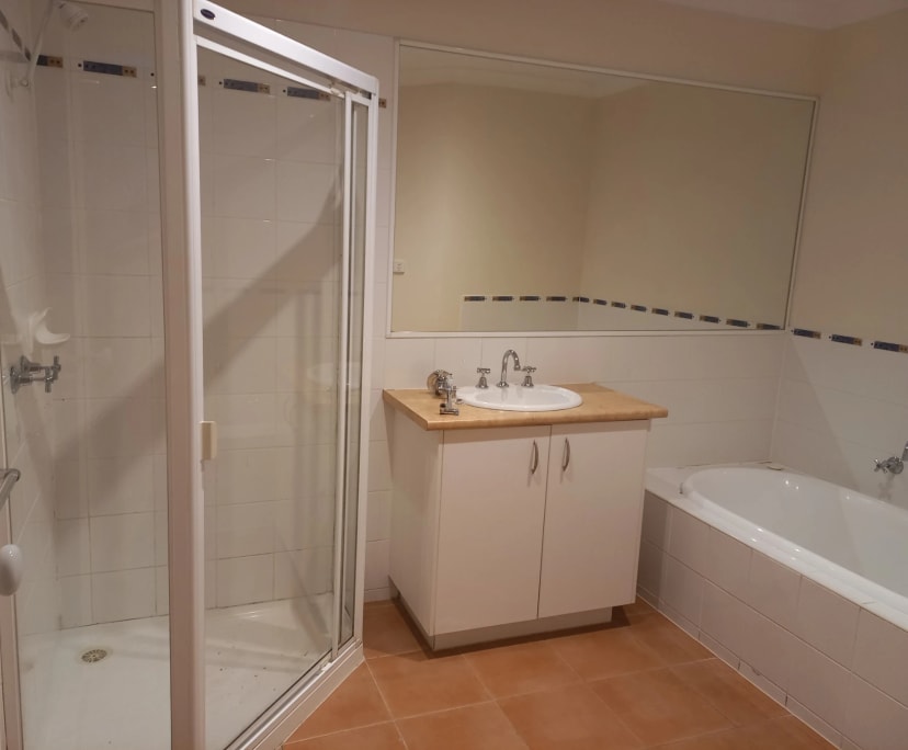 Room with own bathroom