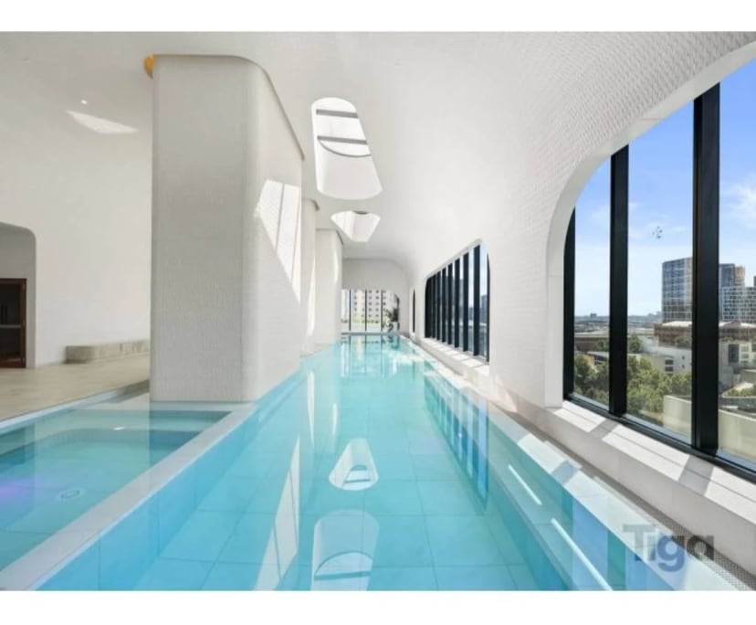 Room with own bathroom