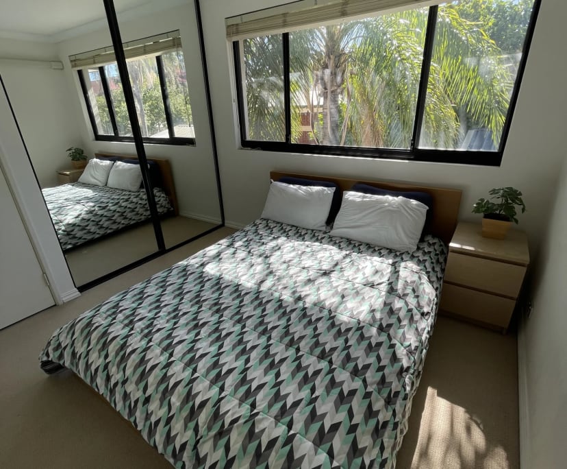 Furnished room in a share house