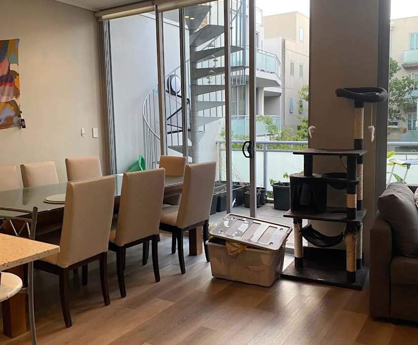 Unfurnished room in a share house