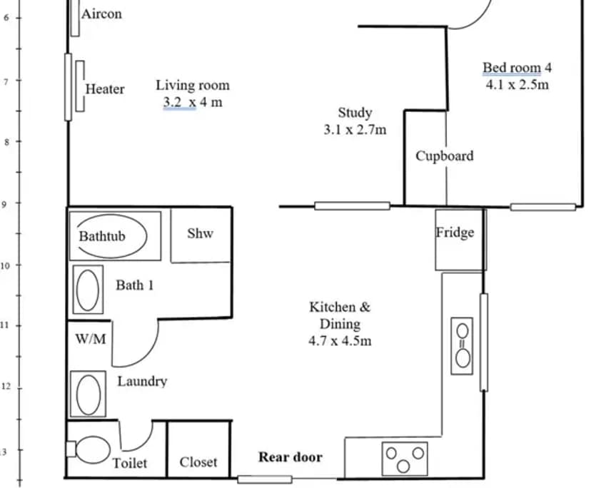 $226, Share-house, 4 bathrooms, Footscray VIC 3011