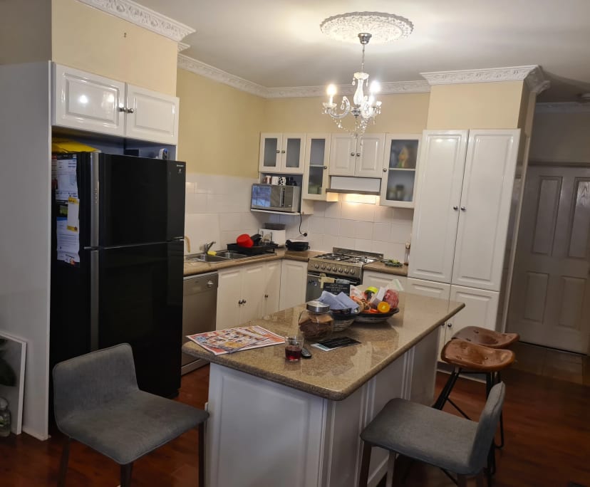 Furnished room in a share house
