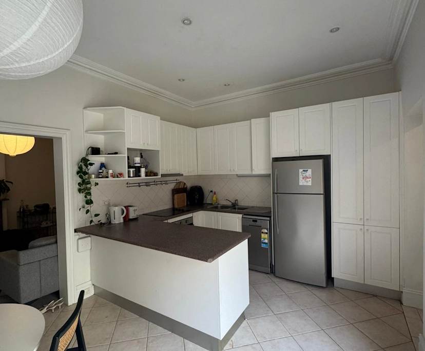 Furnished room in a share house