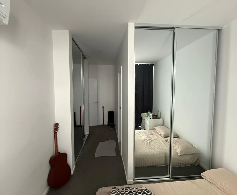 Whole property with 2 rooms for rent
