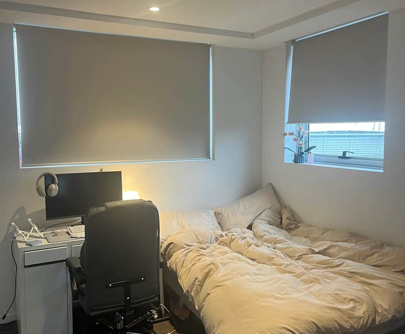 Whole property with 2 rooms for rent