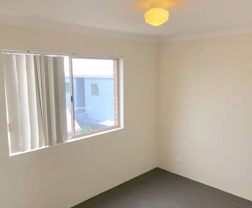 Unfurnished room with own bathroom