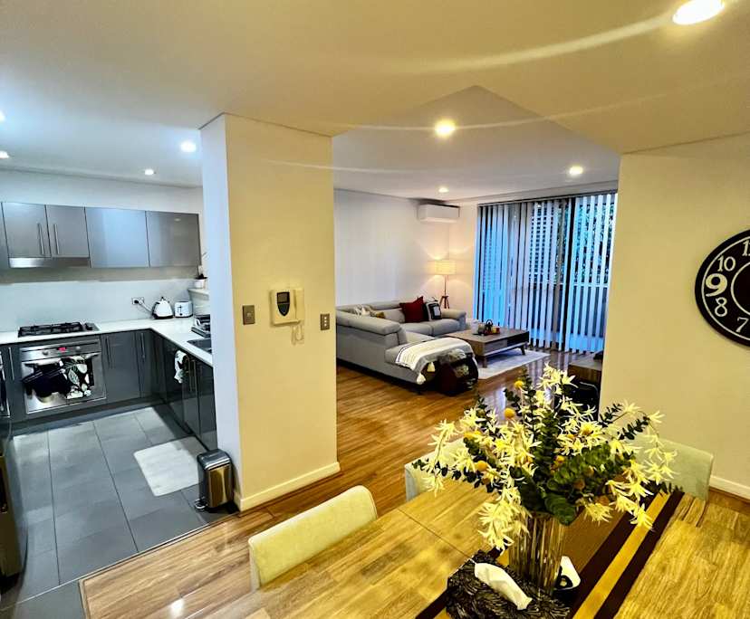 Furnished room with own bathroom