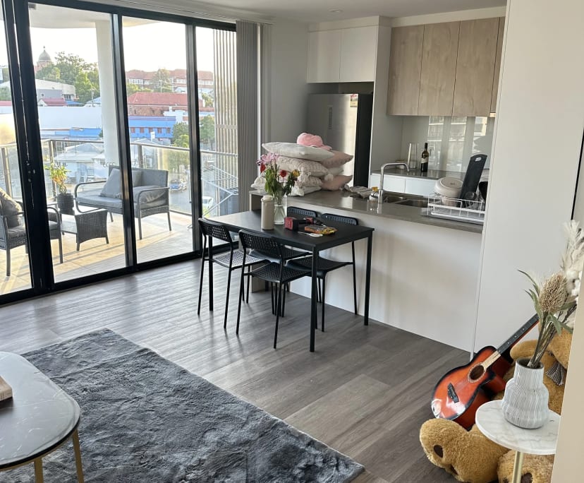 Furnished room with ensuite in a share house