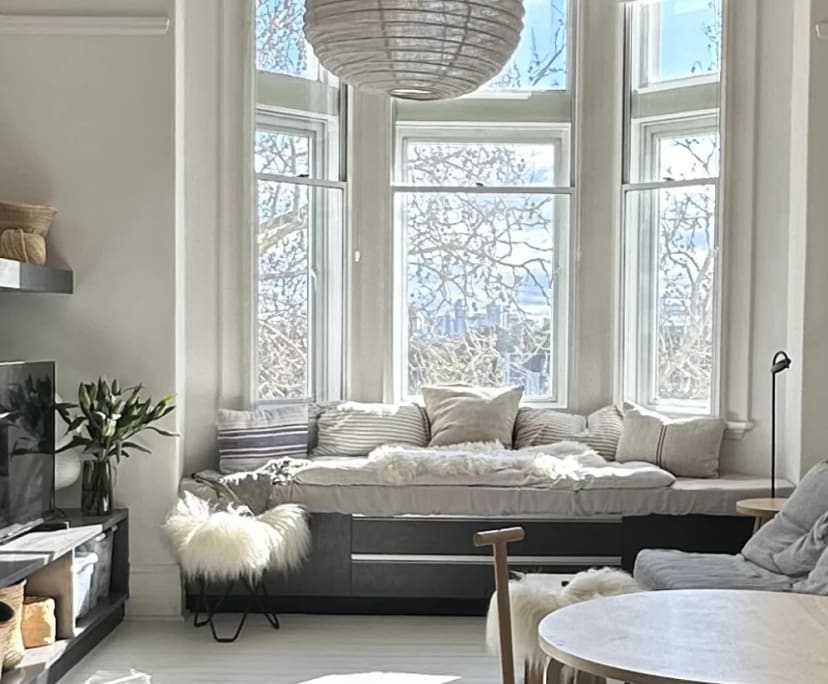 Furnished room studio flat for rent