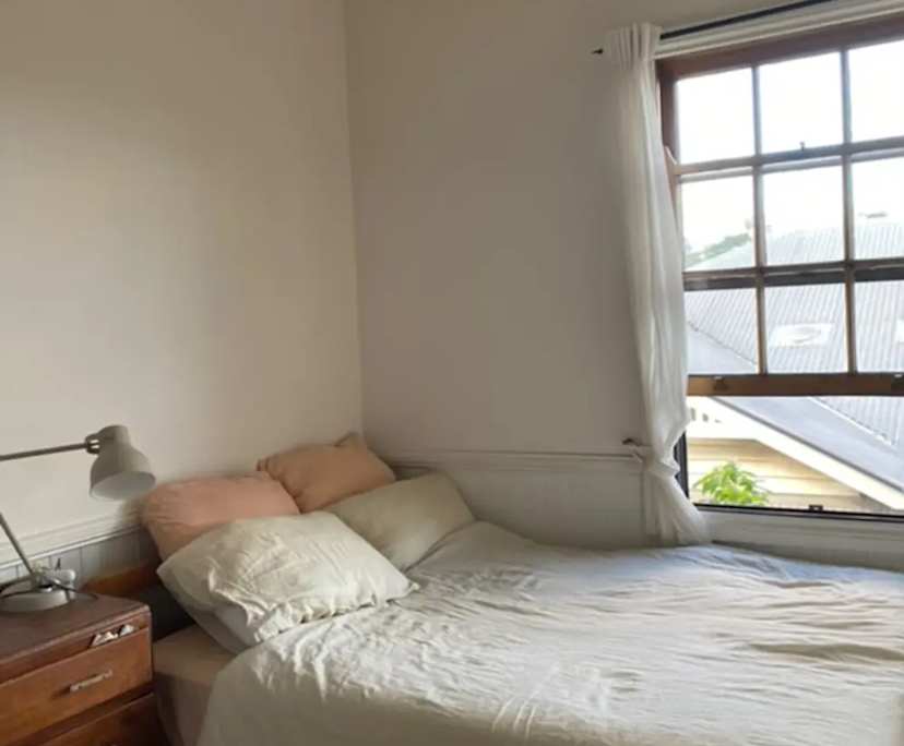 Unfurnished room with own bathroom