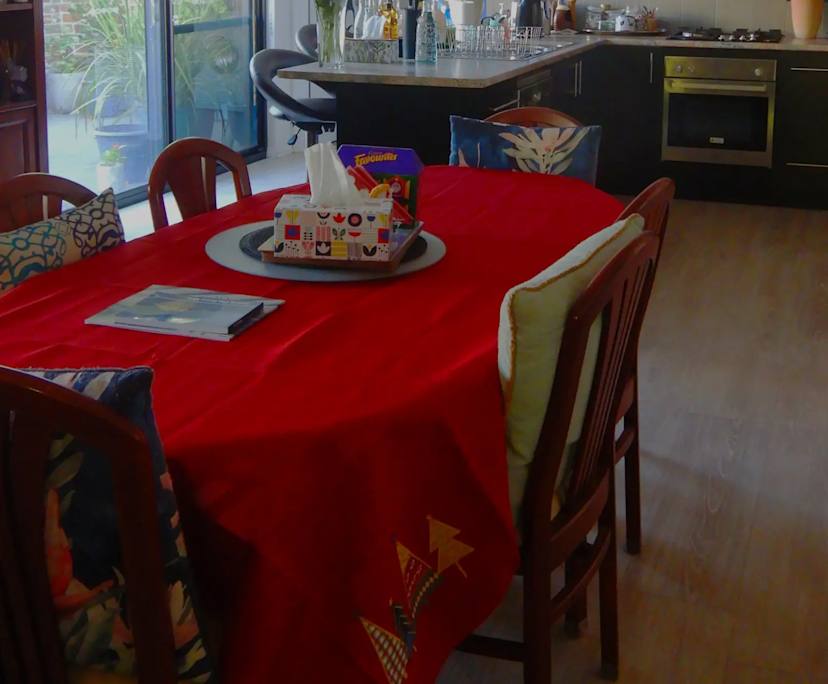 Whole property with 2 rooms for rent