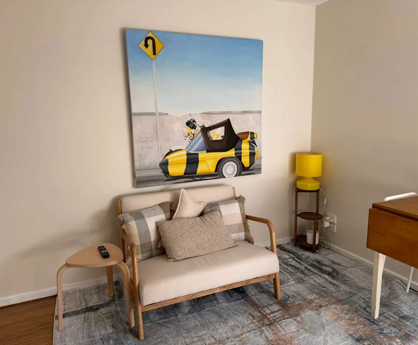 Furnished room granny flat for rent