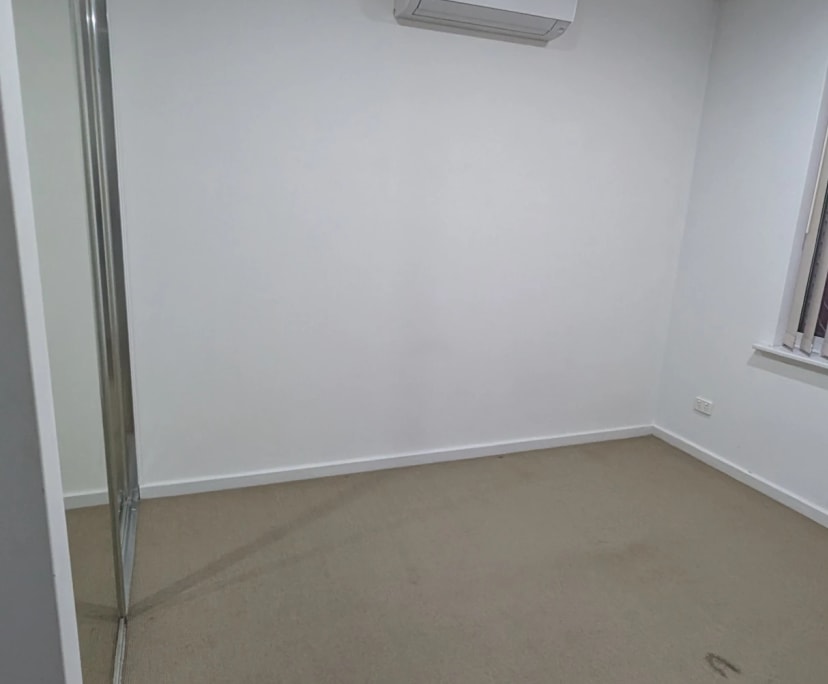 Unfurnished room with own bathroom
