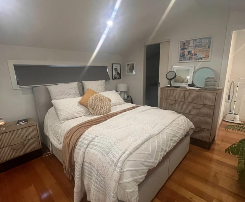Unfurnished room with ensuite in a share house