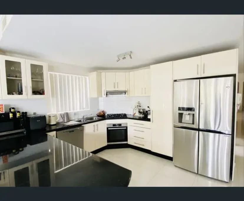 Unfurnished room with ensuite in a share house