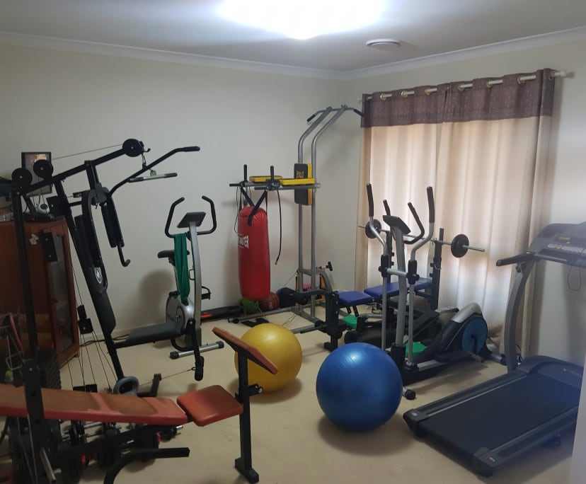 Furnished room in a share house