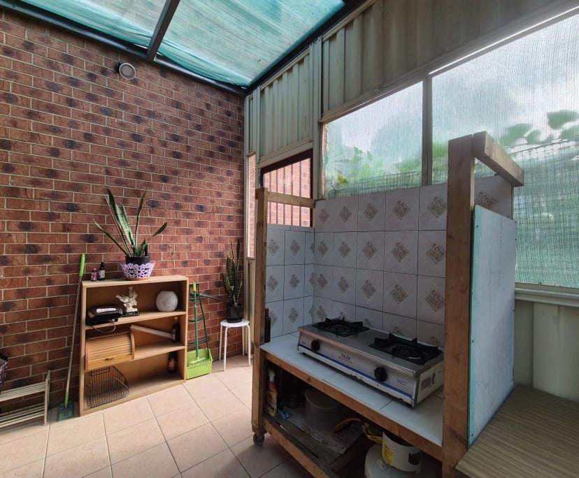 Furnished room with own bathroom