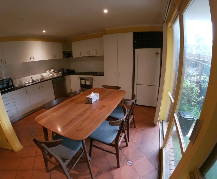 Furnished room in a share house