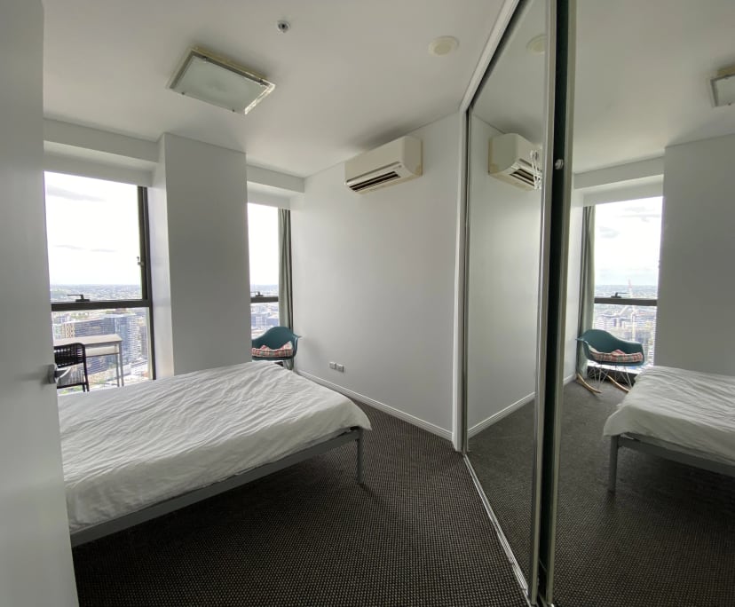 Furnished room with own bathroom