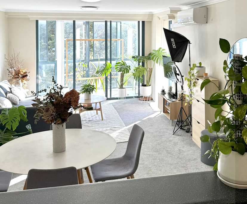 Unfurnished room with own bathroom