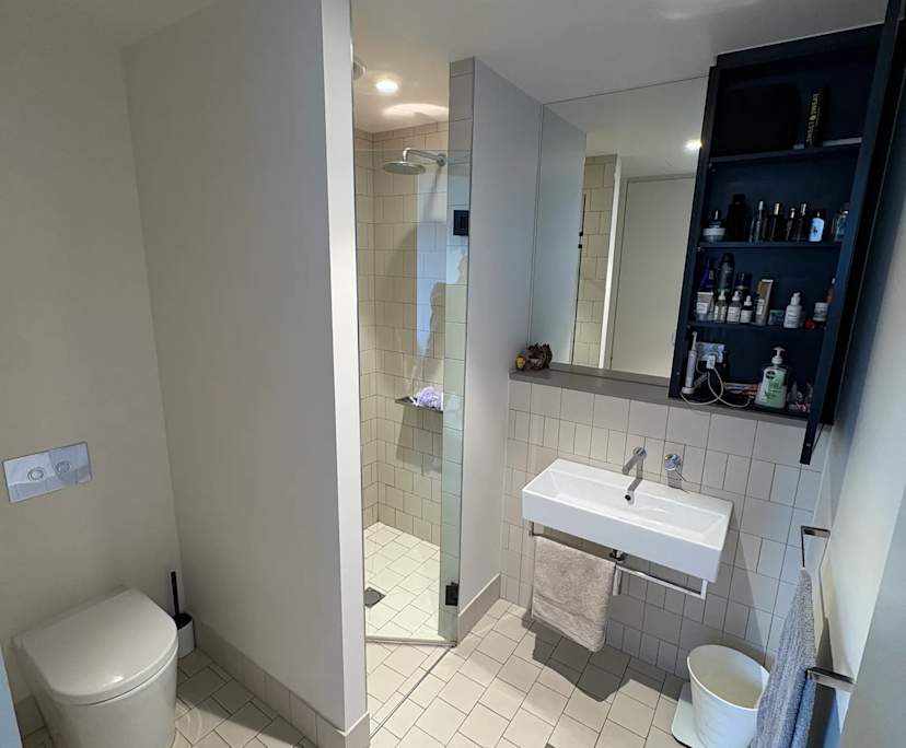 Room with ensuite in a flatshare