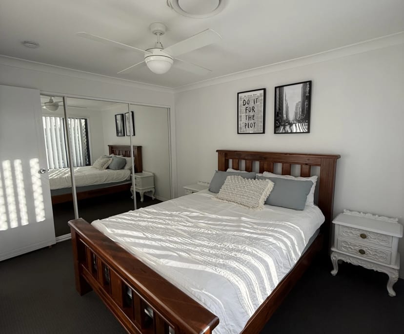 Room with own bathroom