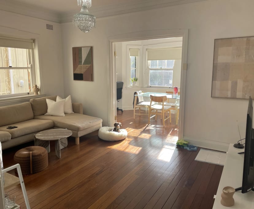 Unfurnished room in a flatshare