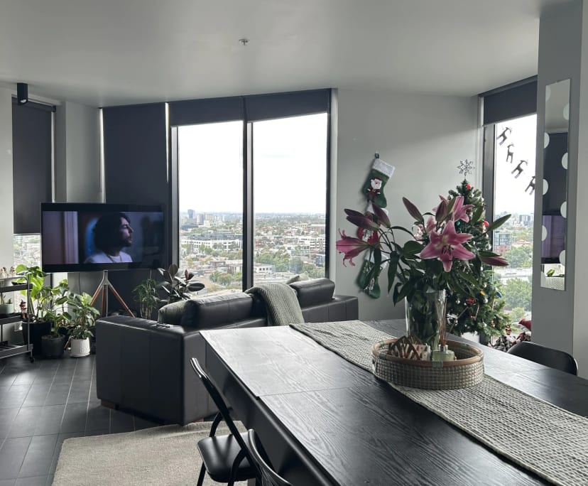 Furnished room with own bathroom